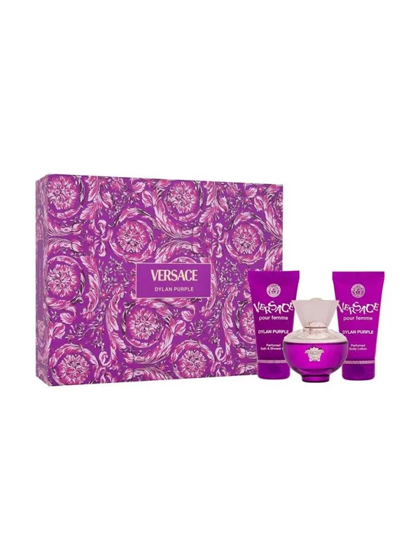 VERSACE Dylan Purple Pour Femme Giftset