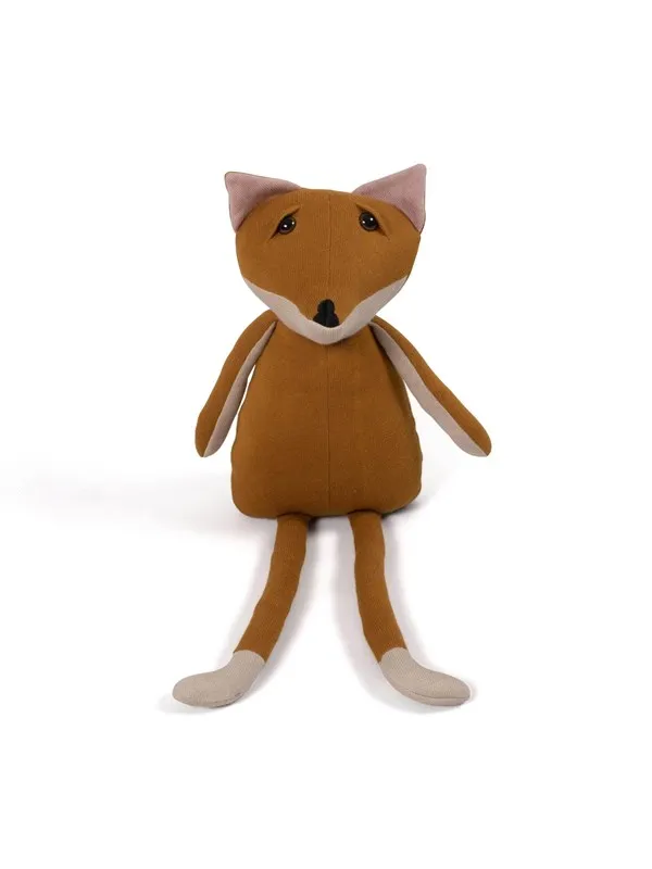 Filibabba Teddy - Freya the fox dark orange