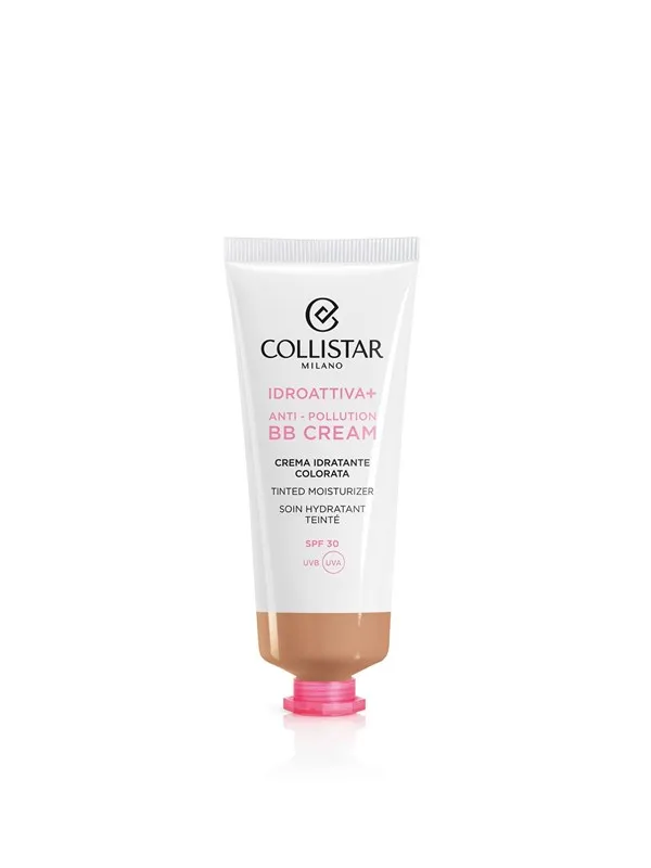 Collistar Idroattiva+ Anti-pollution Crema Idrat Colorata