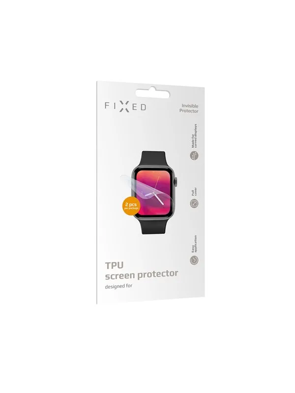 FIXED INVISIBLE Screen Protector Apple Watch 45mm 2pcs