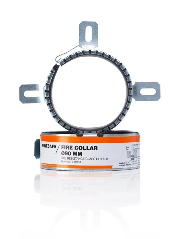Firesafe fire cuff ø110