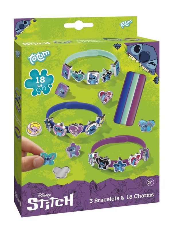 Totum DISNEY STITCH Bracelets and Charms