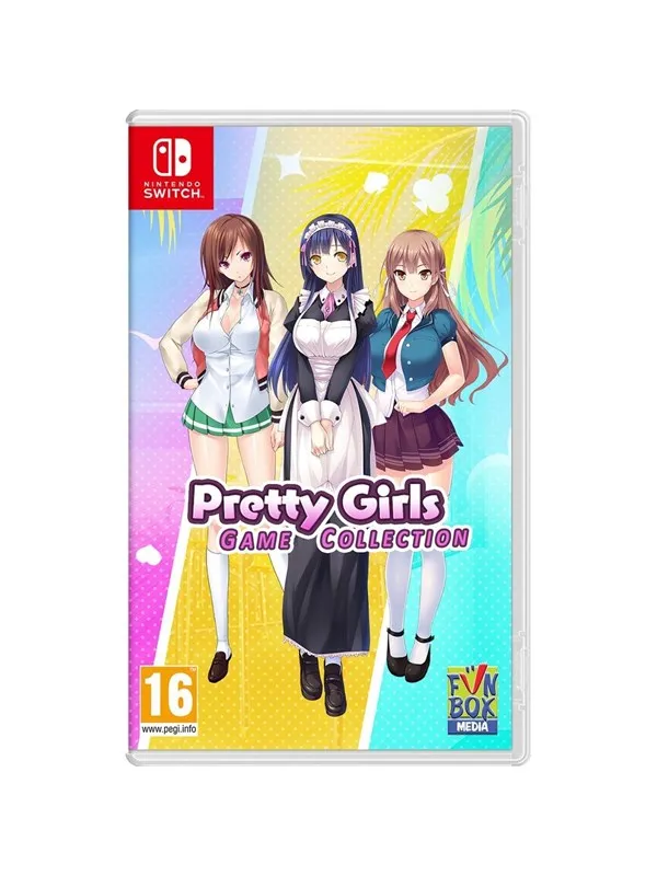 Pretty Girls Game Collection - Nintendo Switch - Mysterium