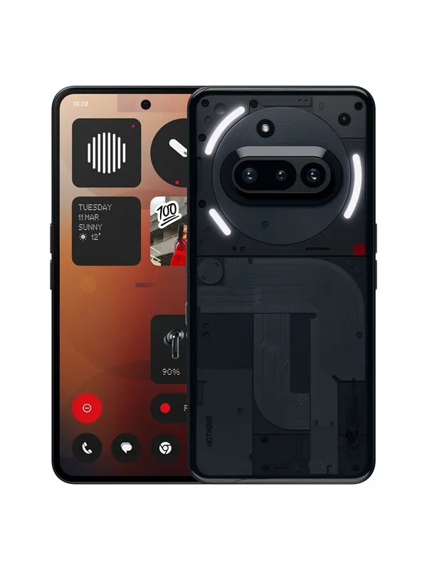 Nothing Phone (3a) 256GB/12GB - Svart