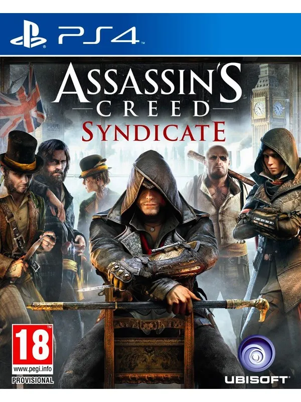 Assassin's Creed: Syndicate - Sony PlayStation 4 - Action