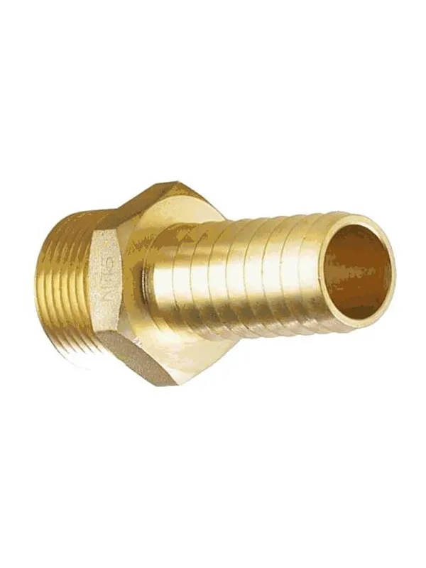 Nito 1/2" male bsp with 3/8" hose tail (bspp)