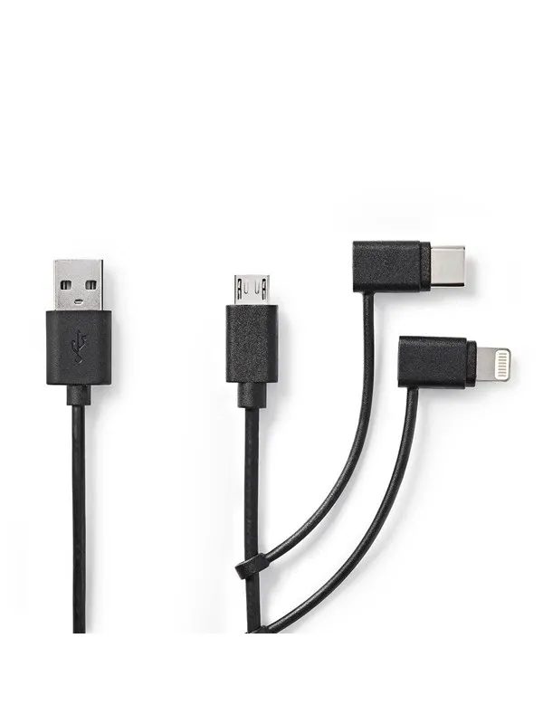Nedis CCGL60620BK10 USB cable