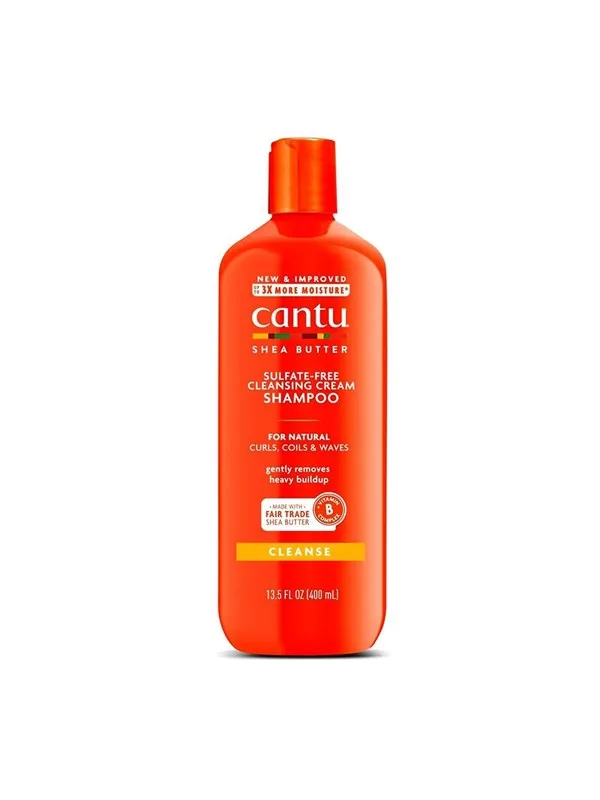 Cantu Shea Butter Hair Shampoo - Gentle Cleansing 400 ml