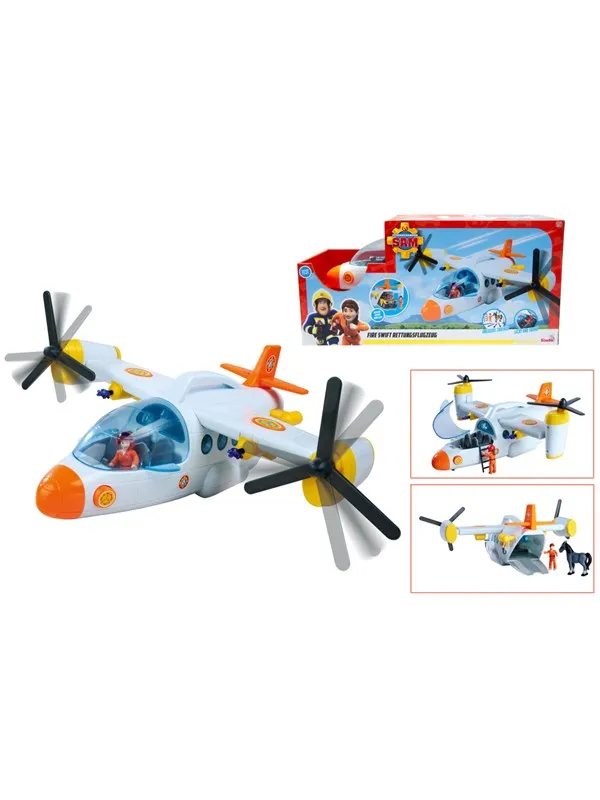 Simba Sam Fire Swift Rescue Plane