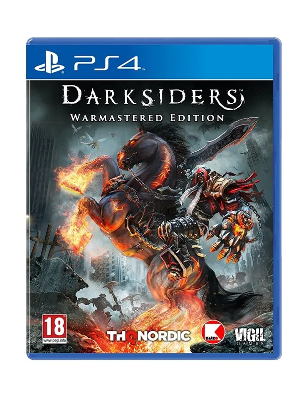 Darksiders: Warmastered Edition - Sony PlayStation 4 - Action