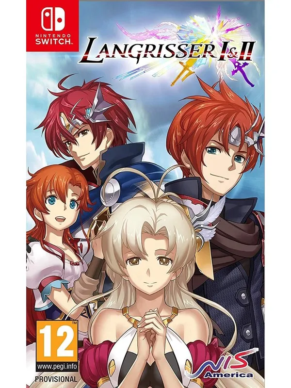 Langrisser I & II - Nintendo Switch - Strategi