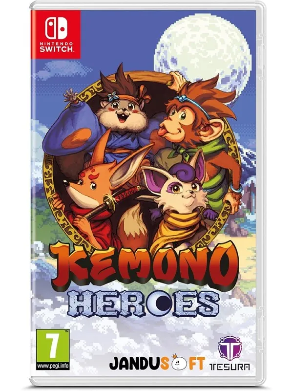 Kemono Heroes - Nintendo Switch - Platformer