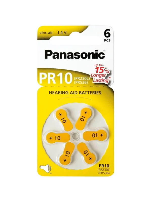 Panasonic batteri (6-pack)