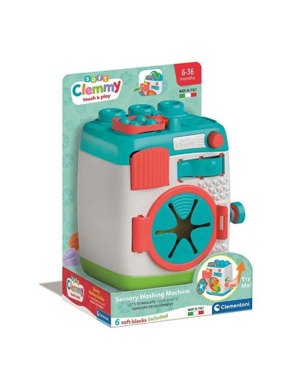 Clementoni Soft Clemmy Washing Machine