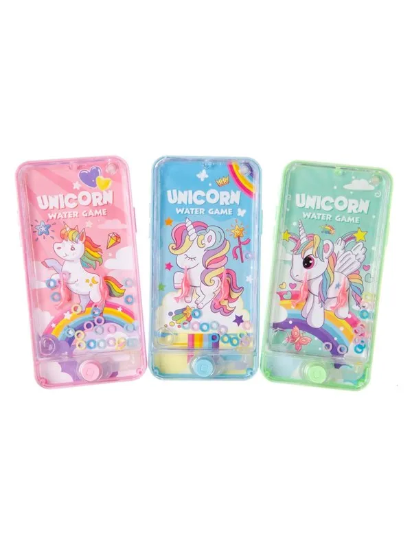 Duckiez Unicorn water game 14.5x7.5cm