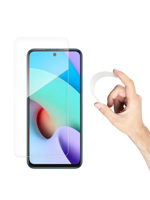 Wozinsky Nano Flexi Hybrid Flexible Glass Film Tempered Glass Xiaomi Redmi 10