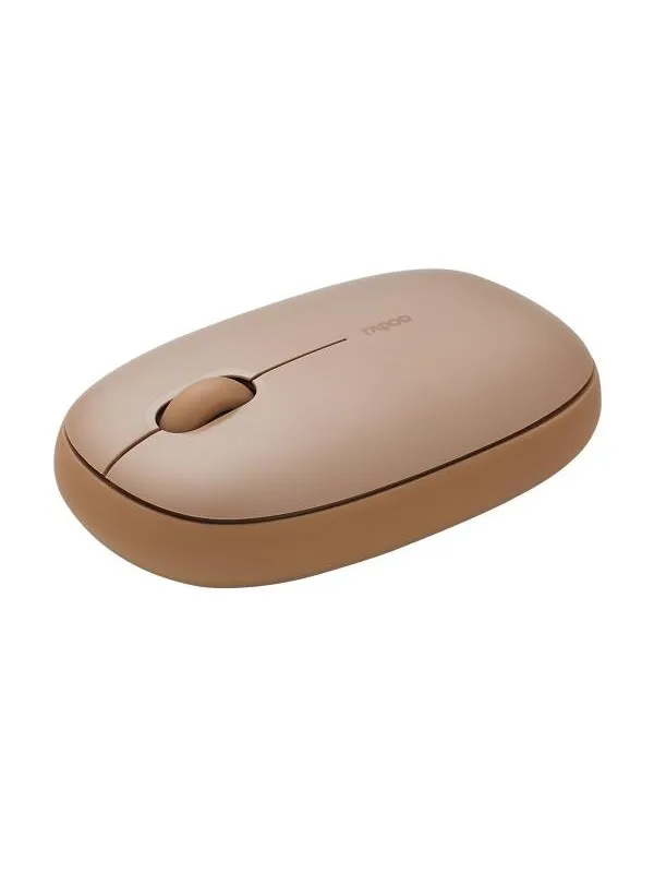 RAPOO M660 Silent - Mus - Optisk - 3 knapper - Gul