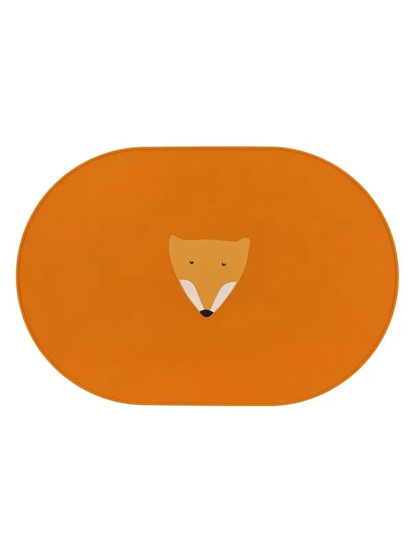 Trixie Baby Trixie Silicone Placemat - Mr. Fox