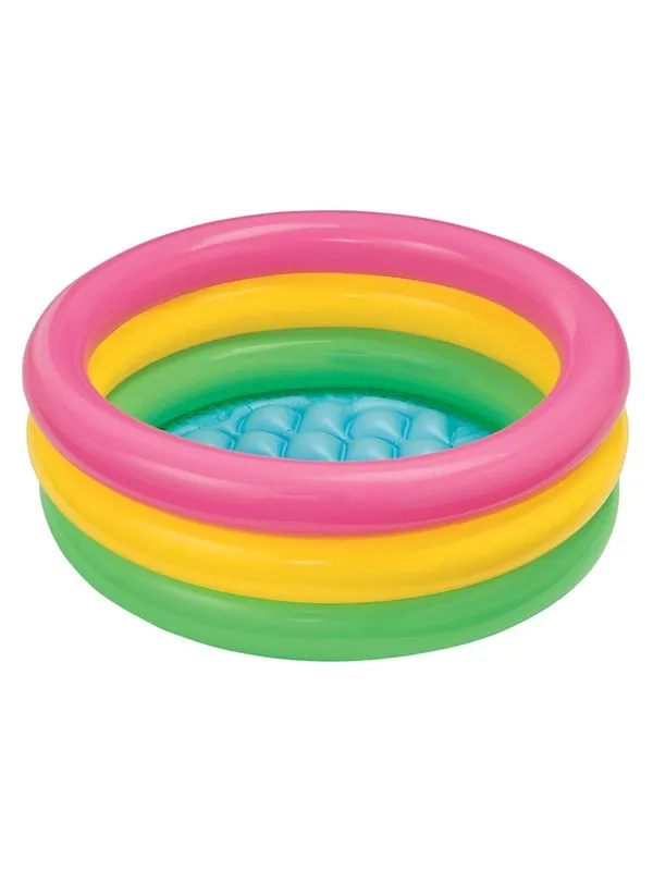 Intex Sunset Glow babybasseng 56L 86x25 cm