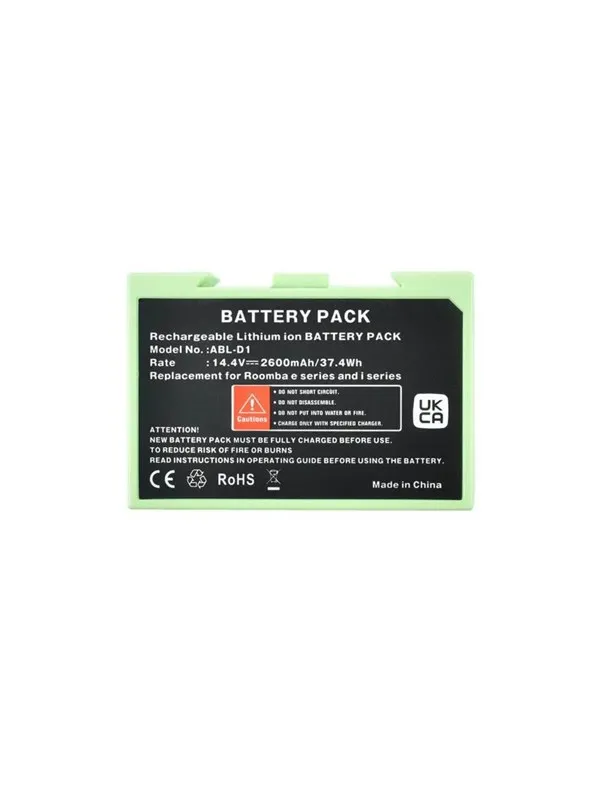 COM 2600mAh LI-ION for iRobot