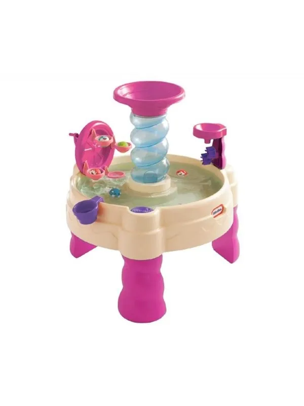 Little Tikes Spiralin' Seas Water Table- Pink