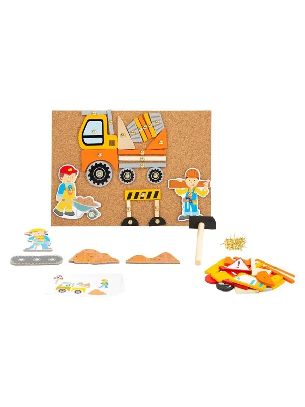 Small Foot - Hammer Tap Construction Site