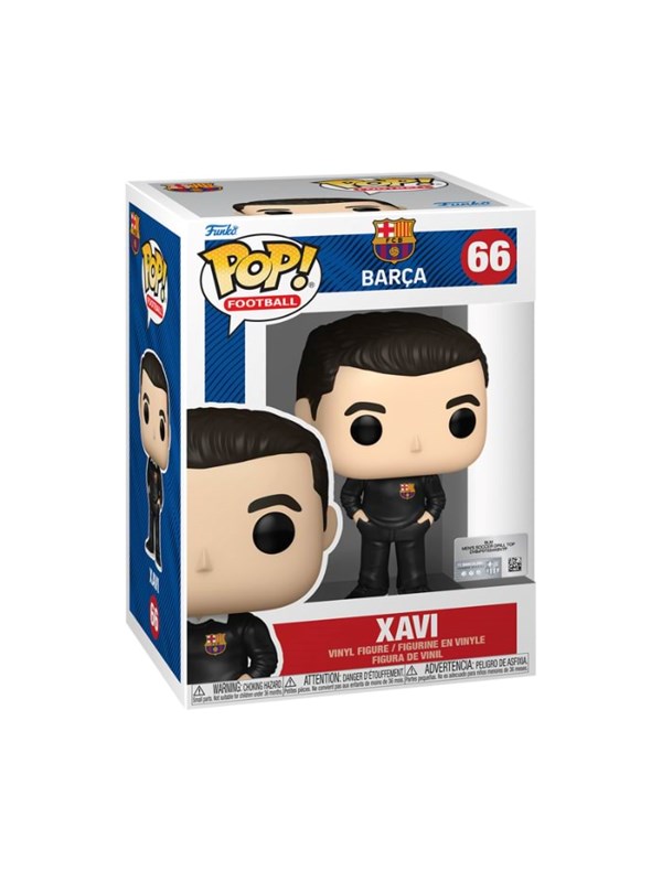 Funko! - POP Vinyl Barcelona Xavi w/ CH - Figur