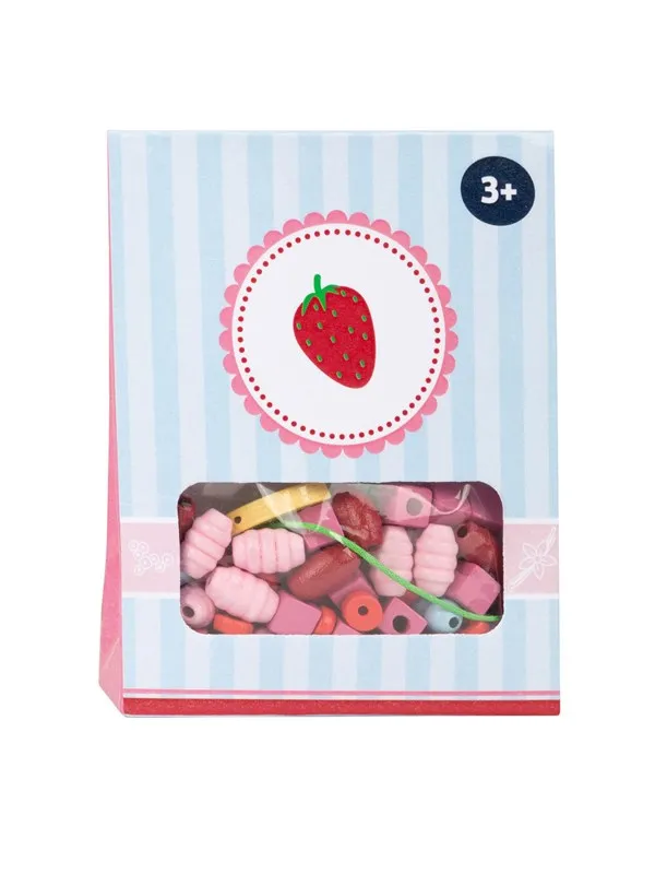 Small Foot - Wooden Beads Jewelry Making Candy