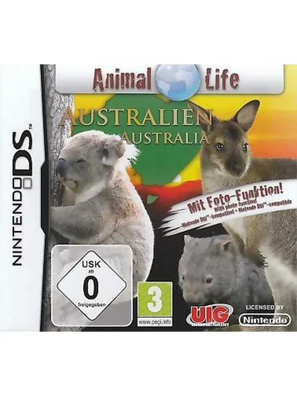 Animal Life: Australia - Nintendo DS - Eventyr
