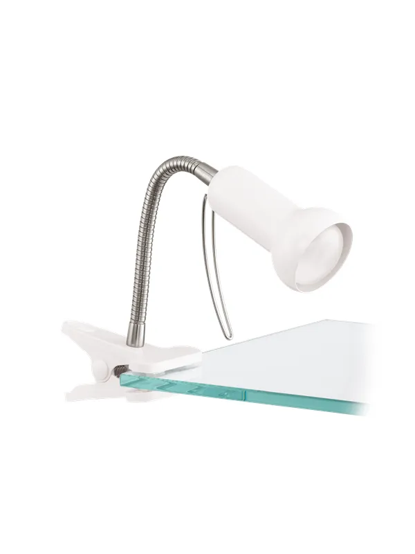 EGLO FABIO clamp spot white