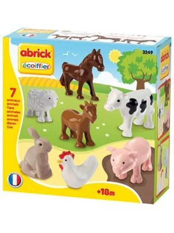 Ecoiffier Farm Animals