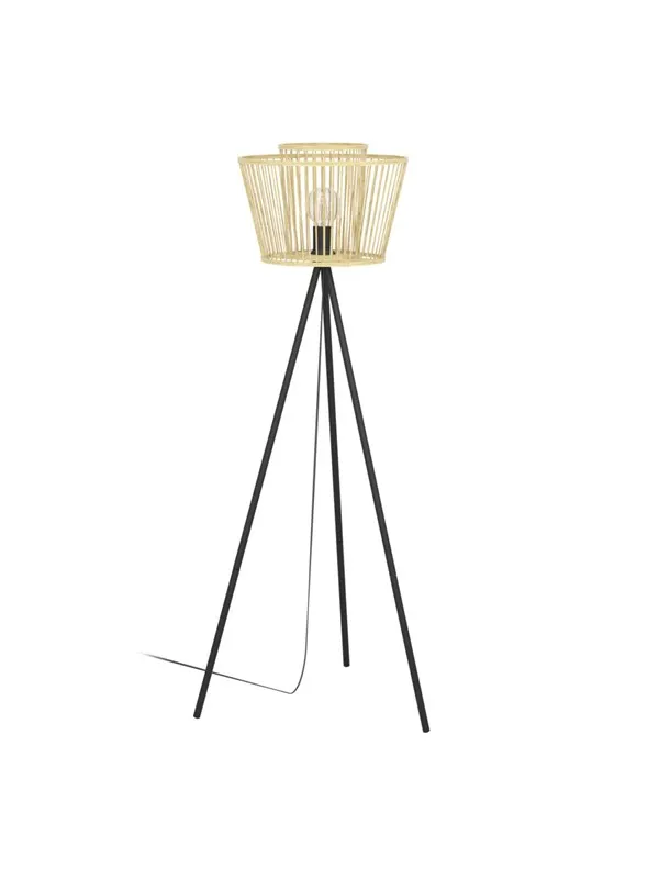 EGLO HYKEHAM GULV E27 H1295 NATUR