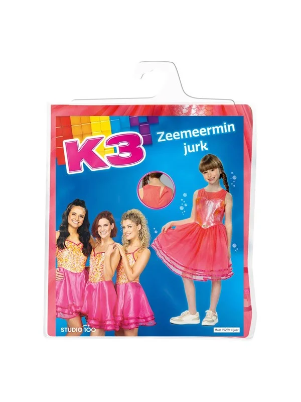 Studio 100 - K3 Fancy Dress - Mermaid Dress 9-11 years
