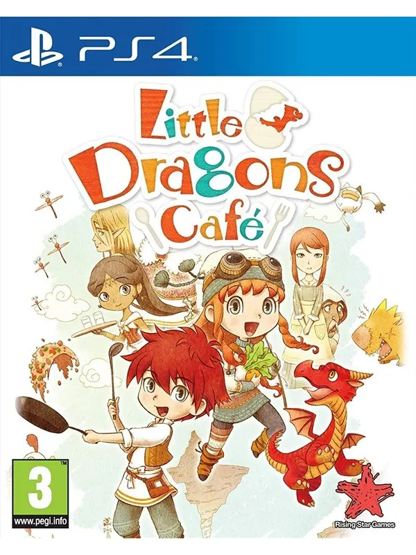 Little Dragons Cafe - Sony PlayStation 4 - Strategi