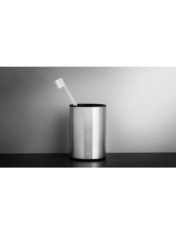 Unidrain Reframe Collection Toothbrush Holder Brushed
