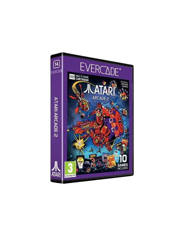 Atari Arcade 2 - Evercade - Retro