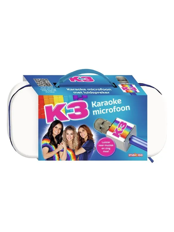 Studio 100 K3 Karaoke Microphone with Photo