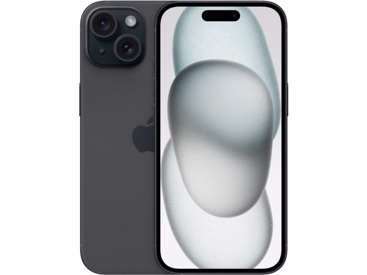 Apple iPhone 15 256GB - Black