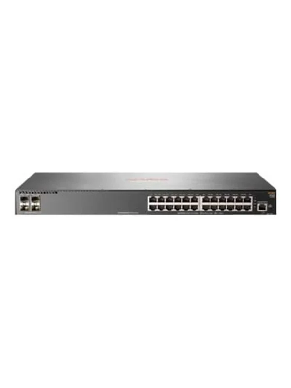 Hewlett Packard Enterprise Aruba 2930F 24G 4SFP