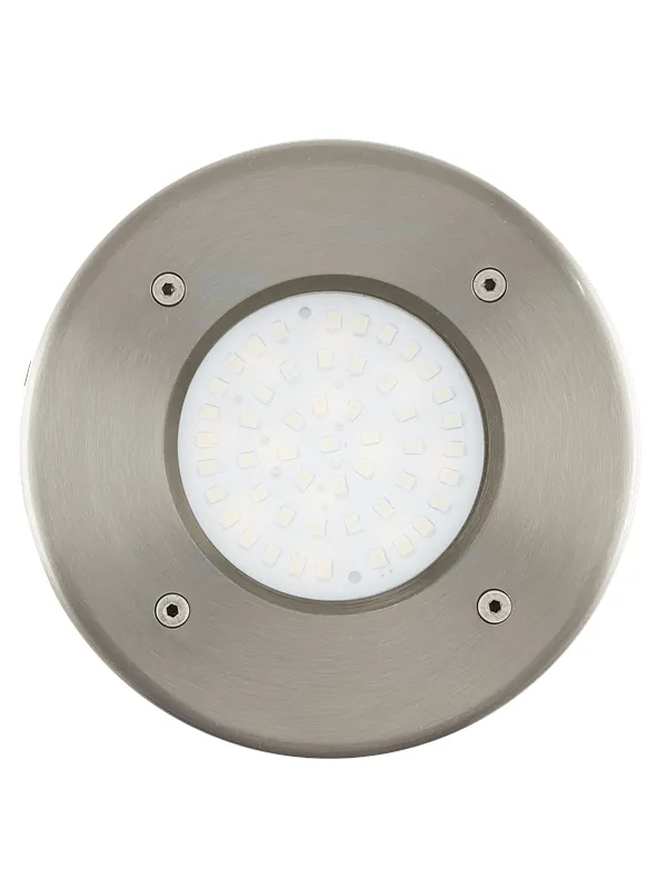 EGLO LAMEDO burial spot round stainless steel