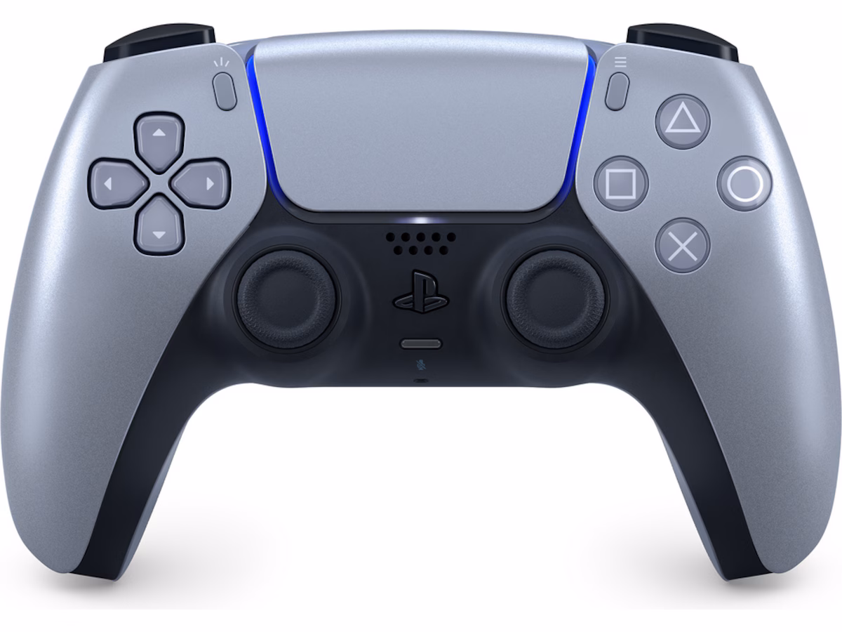 Sony PlayStation 5 DualSense - Sterlingsølv - Wireless Controller - Sony PlayStation 5