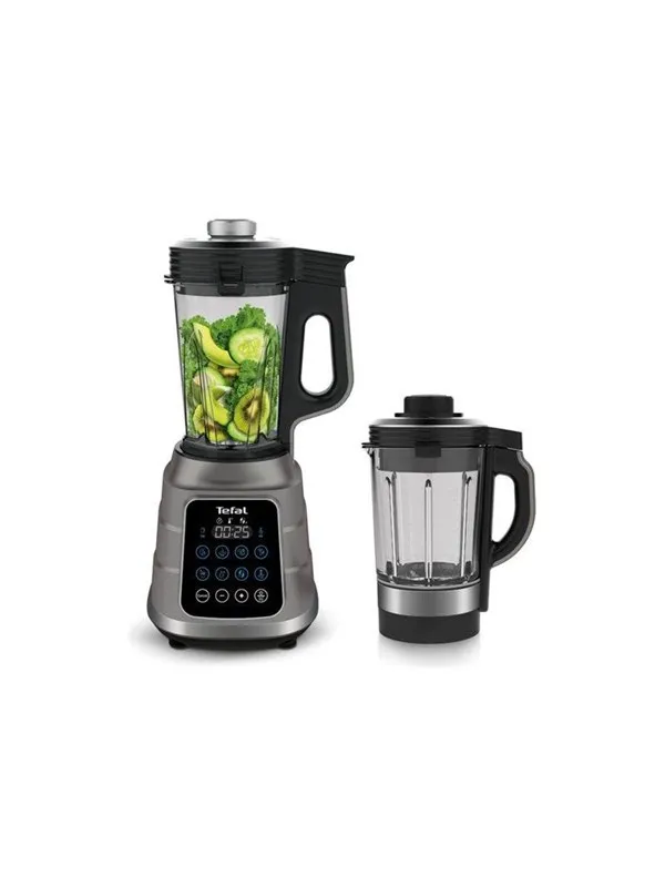 Tefal Mikser UltraBlend Boost BL985A31 - blender - black/dark grey - 1300 W