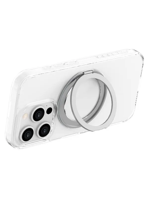 Lippa MagSafe 360° roterende iPhone 16 Pro Cover Clear