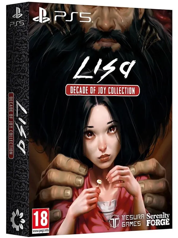 LISA: Decade Of Joy Collection - Sony PlayStation 5 - RPG