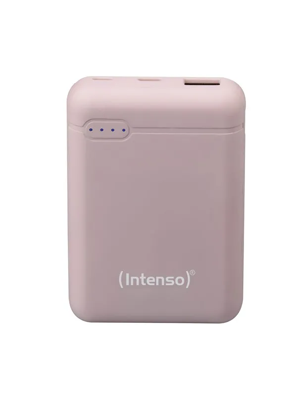Intenso XS10000 Nødlader - Rosa - 10000 mAh