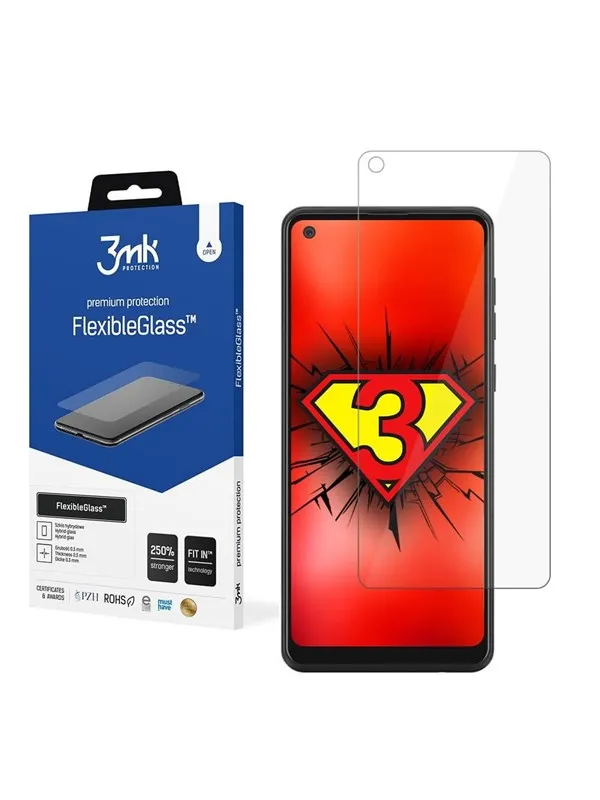 3mk Samsung Galaxy A21 -  FlexibleGlass™