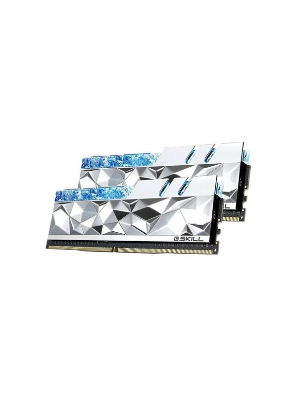 G.Skill Trident Z Royal Elite DDR4-3600 - 32GB - CL16 - Dual Channel (2 pcs) - Intel XMP - Sølv med RGB