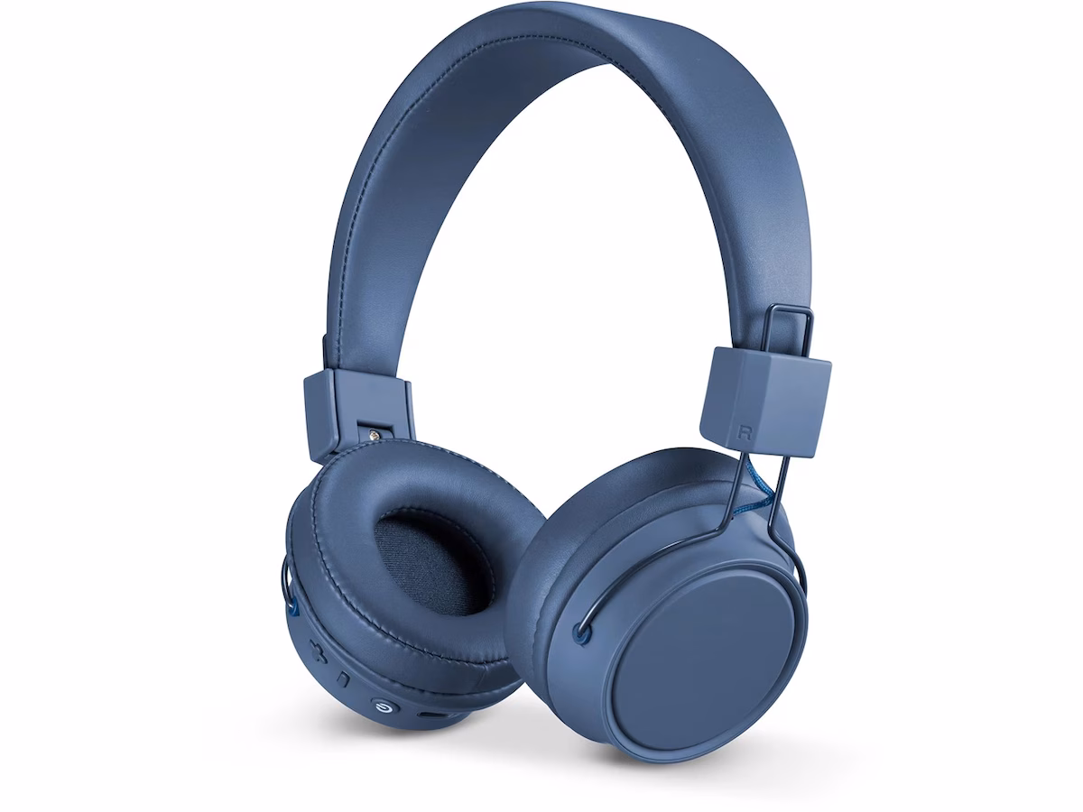 Andersson BHH-W200 trådløse hodetelefoner, Over-Ear (blå)