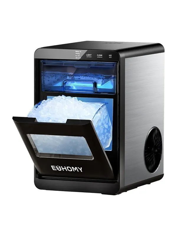 Euhomy Ismaskin IM017 20kg Ice Cube Maker - Black