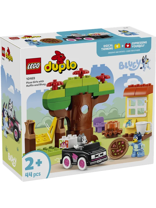LEGO DUPLO 10469 Pizzajenter med Muffin og Bluey